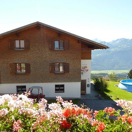 Berghof Burtscher Ludesch Exterior foto