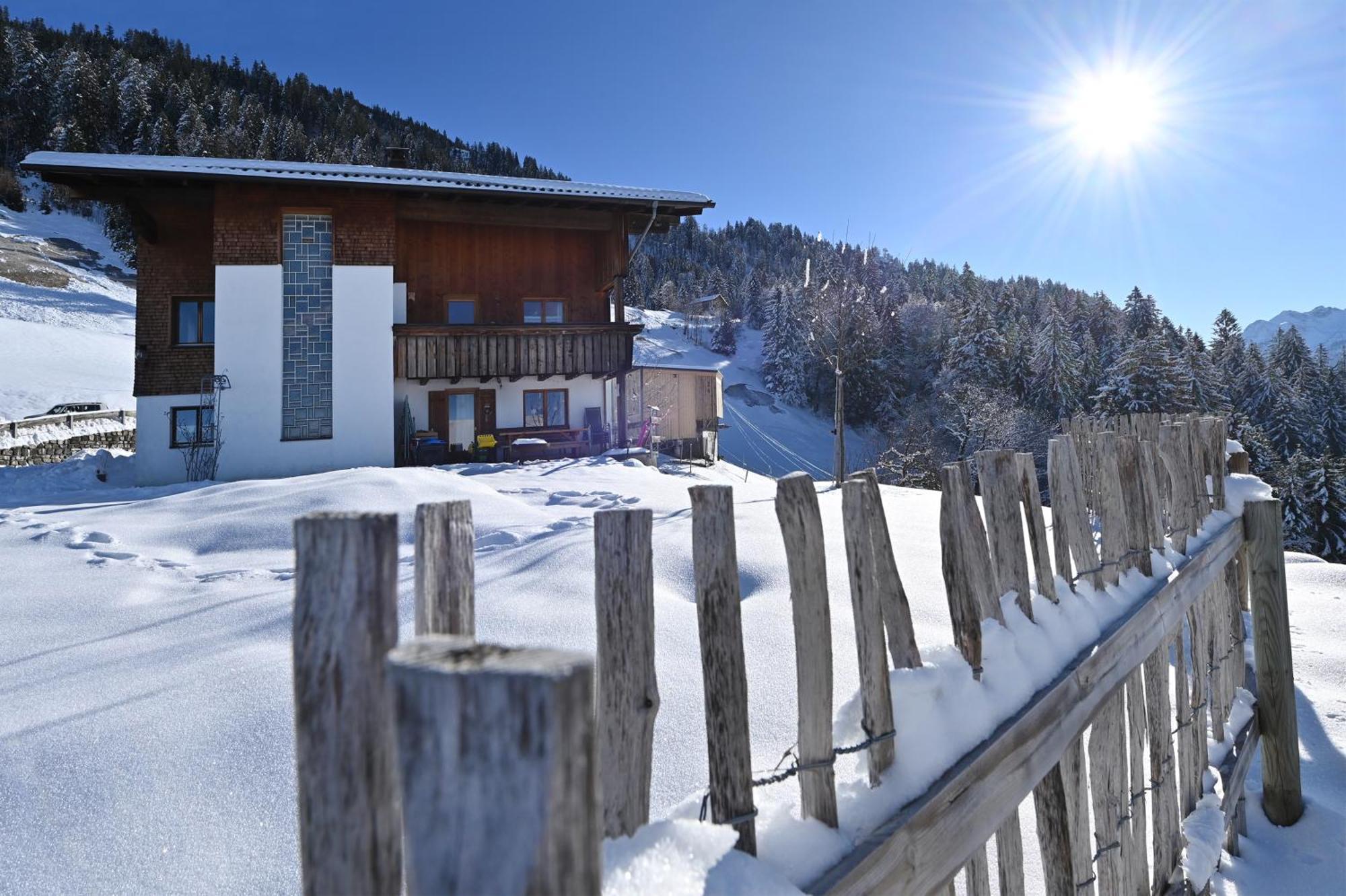 Berghof Burtscher Ludesch Exterior foto