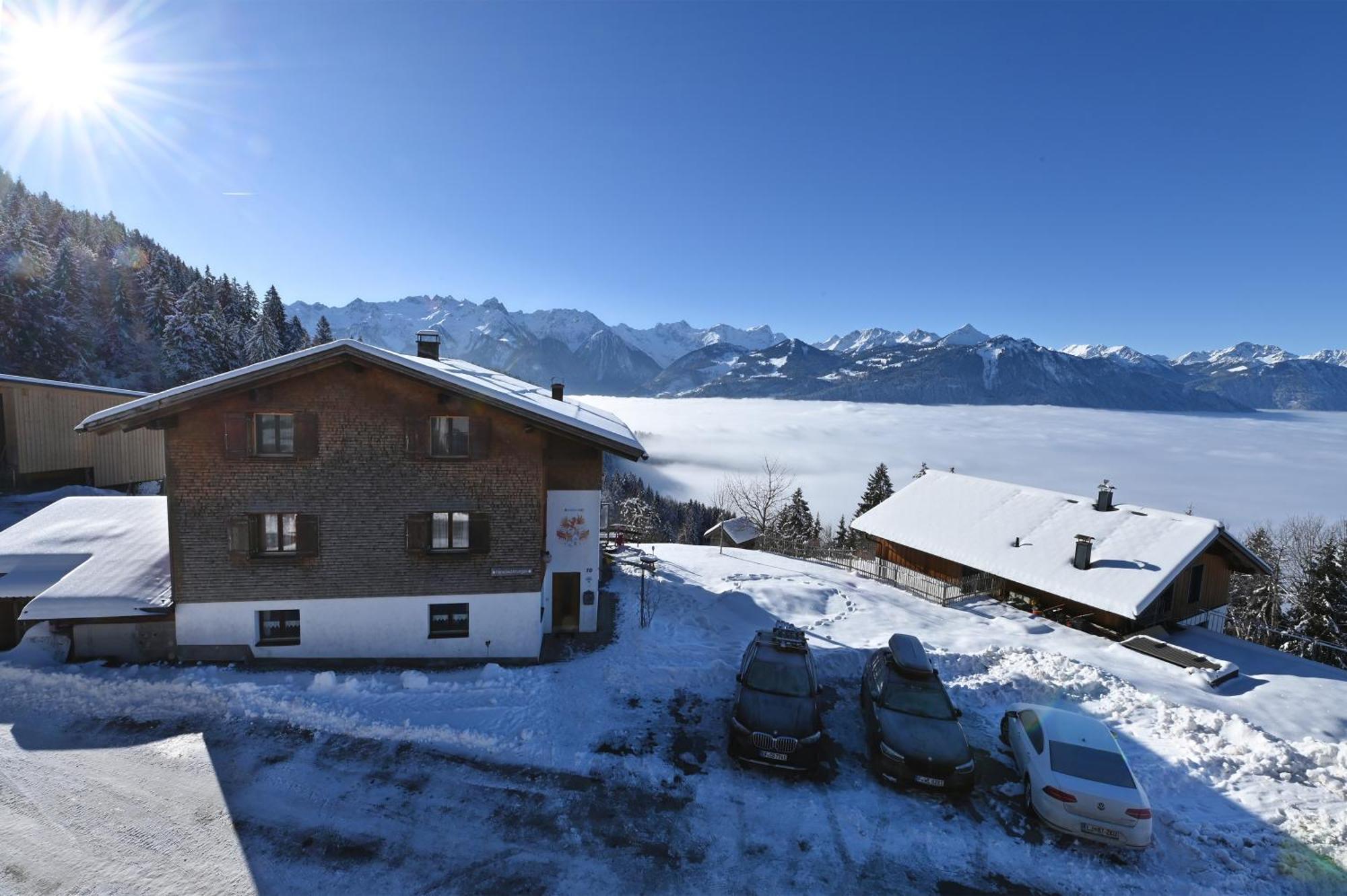 Berghof Burtscher Ludesch Exterior foto