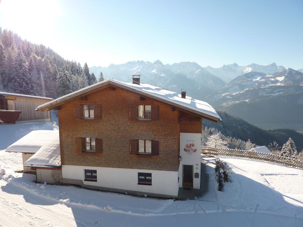 Berghof Burtscher Ludesch Exterior foto