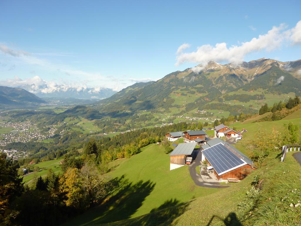 Berghof Burtscher Ludesch Exterior foto