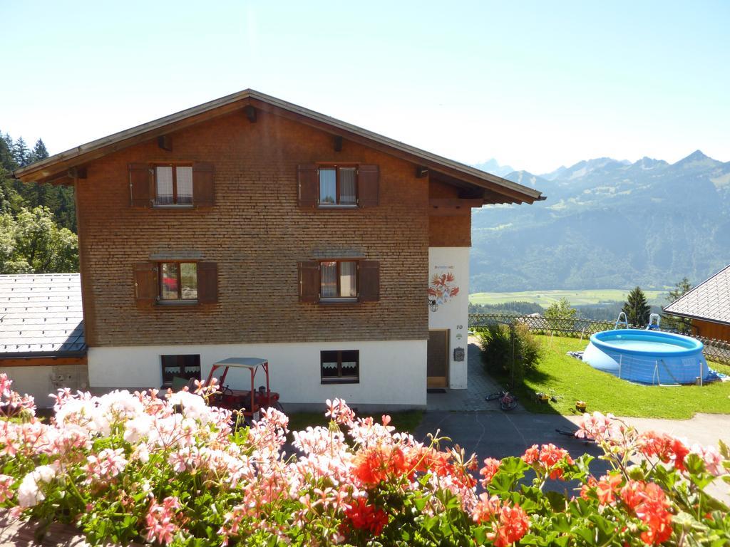 Berghof Burtscher Ludesch Exterior foto